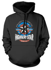 Deep Purple inspired Highway Star Motor Oil T-Shirt