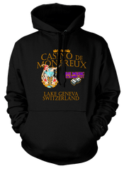 Deep Purple Smoke On The Water Casino de Montreux inspired T-Shirt
