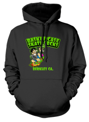 GREEN DAY inspired BASKET CASE Skateboards T-Shirt