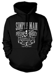 LYNYRD SKYNYRD inspired SIMPLE MAN Poison Whiskey T-Shirt
