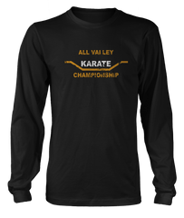 KARATE KID inspired ALL VALLEY KARATE CHAMPIONSHIPS T-Shirt