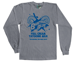STAR WARS inspired BANTHA BLUE MILK T-Shirt
