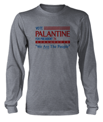 TAXI DRIVER inspired Robert de Niro VOTE PALANTINE movie T-Shirt