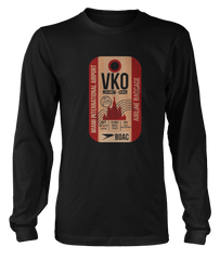 Beatles Fly Miami Beach To The USSR Back In The USSR inspired T-Shirt