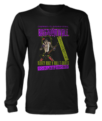 BATHROOMWALL Sleazy Rock N Roll T-Shirt