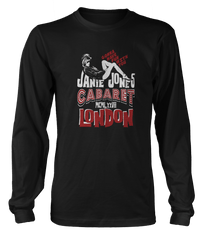 CLASH inspired JANIE JONES punk T-Shirt