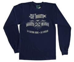 FLYING BURRITO BROTHERS inspired BURRITO MANOR T-Shirt
