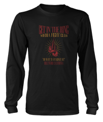 GUNS N ROSES inspired GET IN THE RING boxing T-Shirt