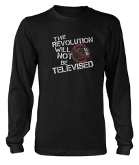 Gil Scott-Heron Revolution Will Not Be Televised inspired T-Shirt