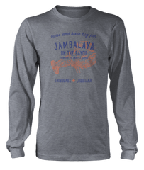 HANK WILLIAMS inspired JAMBALAYA (ON THE BAYOU) T-Shirt