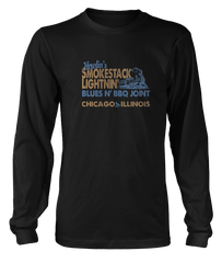 HOWLIN WOLF inspired SMOKESTACK LIGHTNIN T-Shirt
