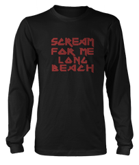Iron Maiden Live After Death Scream For Me Long Beach inspired T-Shirt