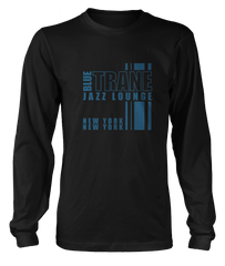 JOHN COLTRANE inspired Blue Trane Jazz Lounge T-Shirt