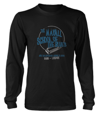 JOHN MAYALL BLUESBREAKERS inspired School of the Blues T-Shirt