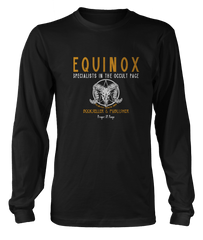 JIMMY PAGE Led Zeppelin inspired EQUINOX OCCULT T-Shirt