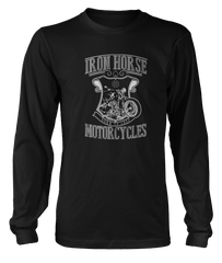 MOTORHEAD inspired IRON HORSE BORN TO LOSE T-Shirt