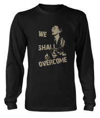 Pete Seeger We Shall Overcome inspired T-Shirt