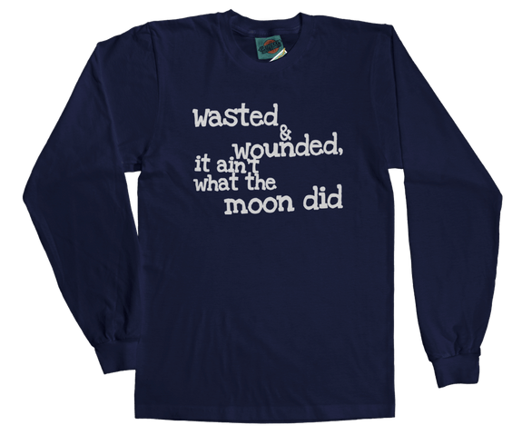 Tom Waits Tom Traubert's Blues lyrics inspired T-Shirt