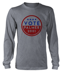 24 INSPIRED VOTE PALMER DAVID PALMER T-Shirt