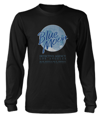 MOONLIGHTING INSPIRED BLUE MOON DETECTIVE AGENCY T-Shirt