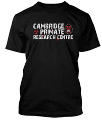 28 DAYS LATER inspired CAMBRIDGE PRIMATE RESEARCH CENTRE T-Shirt