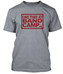 American Pie One Time In Band Camp inspired T-Shirt