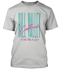 BACK TO THE FUTURE movie inspired HILL VALLEY 1985 T-Shirt