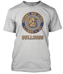 BREAKFAST CLUB inspired SHERMER HIGH SCHOOL Brat Pack T-Shirt