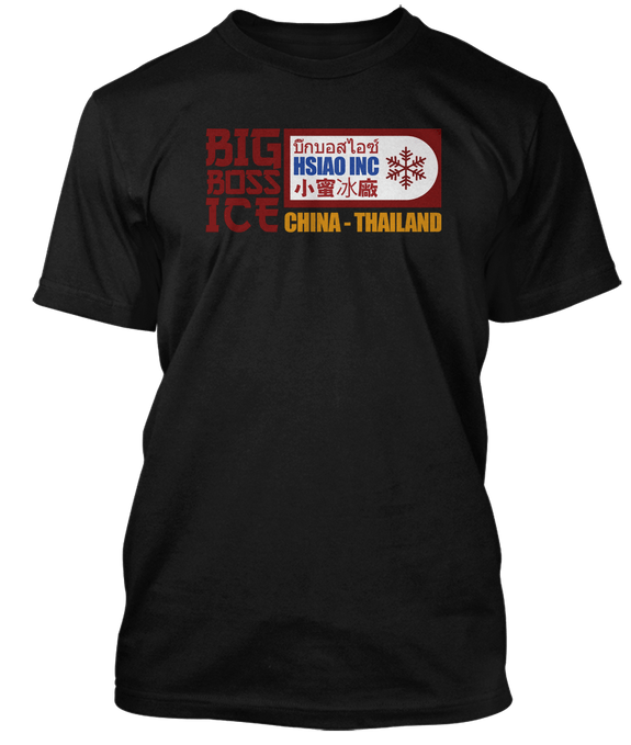 BIG BOSS inspired BRUCE LEE T-Shirt