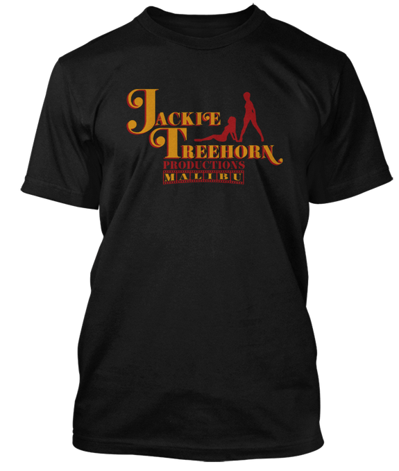 BIG LEBOWSKI inspired JACKIE TREEHORN T-Shirt
