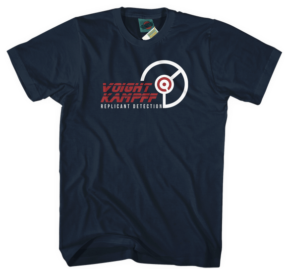 BLADE RUNNER inspired VOIGHT KAMPFF T-Shirt