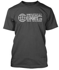 JAMES BOND For Your Eye Only inspired UNIVERSAL EXPORTS T-Shirt