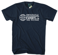 JAMES BOND For Your Eye Only inspired UNIVERSAL EXPORTS T-Shirt