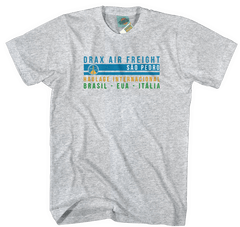 JAMES BOND Moonraker inspired DRAX AIR FREIGHT T-Shirt