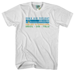 JAMES BOND Moonraker inspired DRAX AIR FREIGHT T-Shirt