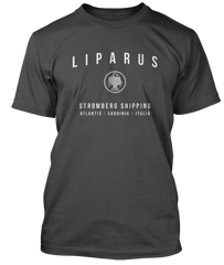 JAMES BOND The Spy Who Loved Me inspired LIPARUS T-Shirt