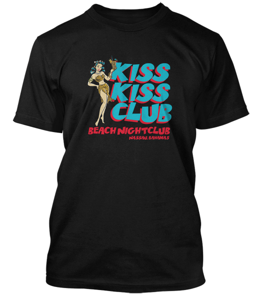 JAMES BOND Thunderball inspired KISS KISS CLUB