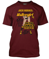 BOOGIE NIGHTS inspired Rollergirl T-Shirt