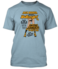 BOOGIE NIGHTS inspired Rollergirl T-Shirt