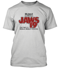 BACK TO THE FUTURE 2 movie inspired JAWS 19 T-Shirt