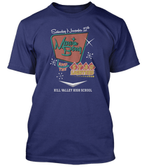 BACK TO THE FUTURE movie inspired MARVIN BERRY T-Shirt