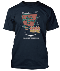 BACK TO THE FUTURE movie inspired MARVIN BERRY T-Shirt