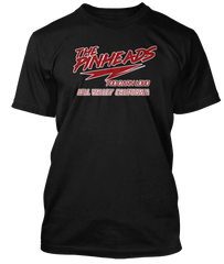 BACK TO THE FUTURE inspired PINHEADS movie T-Shirt