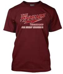 BACK TO THE FUTURE inspired PINHEADS movie T-Shirt