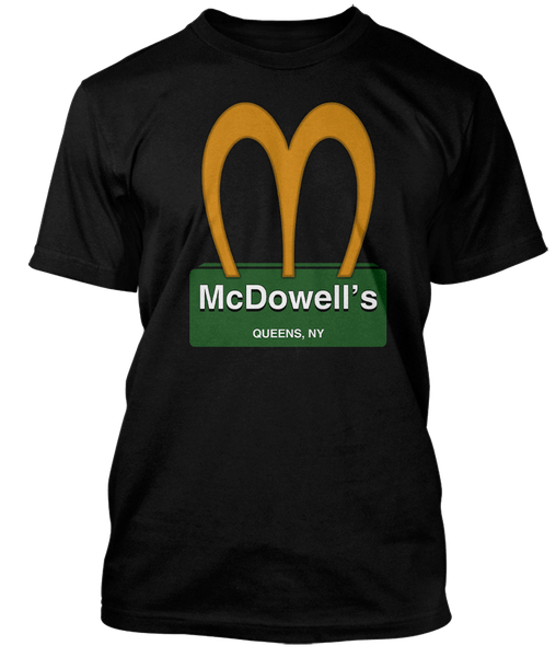 COMING TO AMERICA movie inspired McDowells