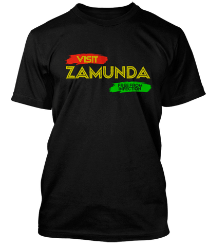 COMING TO AMERICA movie inspired ZAMUNDA