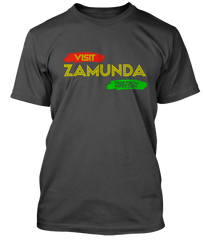 COMING TO AMERICA movie inspired ZAMUNDA T-Shirt