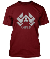 DIEHARD movie inspired NAKATOMI T-Shirt