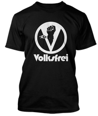 DIEHARD movie inspired VOLKSFREI Hans Gruber T-Shirt