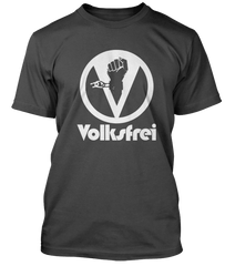 DIEHARD movie inspired VOLKSFREI Hans Gruber T-Shirt